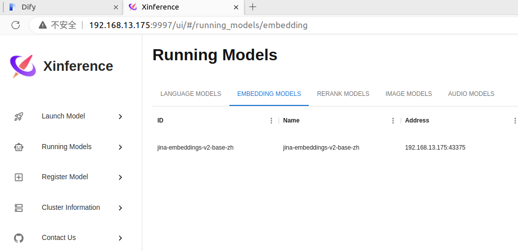 Xorbits Inference 项目之 Embedding 模型