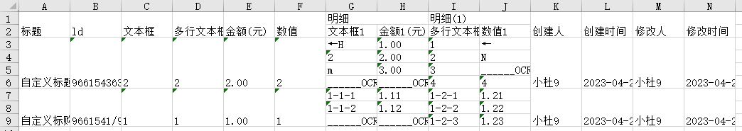 openpyxl 生成的 Excel