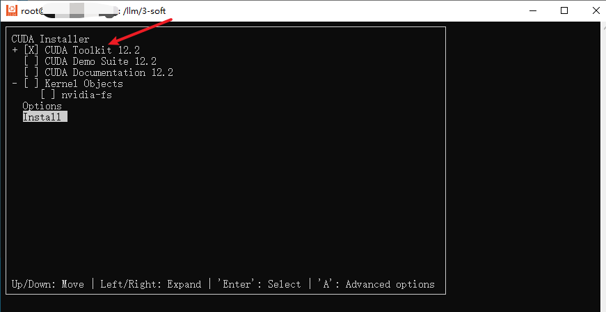 cuda_12.2.2_535.104.05_linux.run 安装之 安装选项